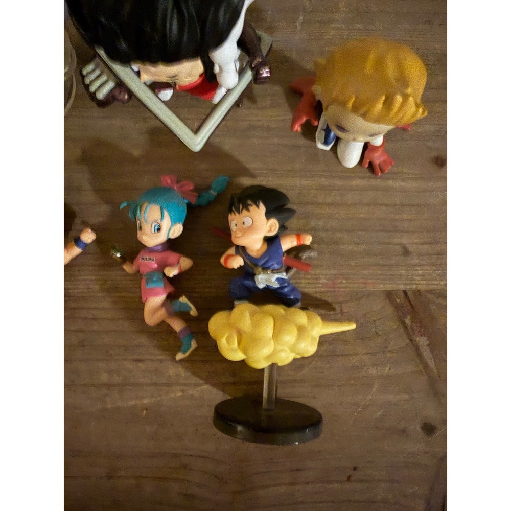 Anime Figure Lot Dragon Ball Goku Bulma One Piece Luffy My Hero Academia Nejire‎ - Picture 2 of 5